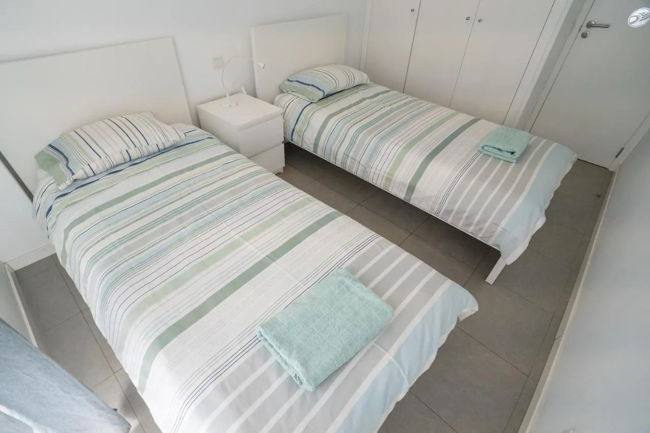 Апартаменты Modern Sea View Duplex With Parking Эль-Медано