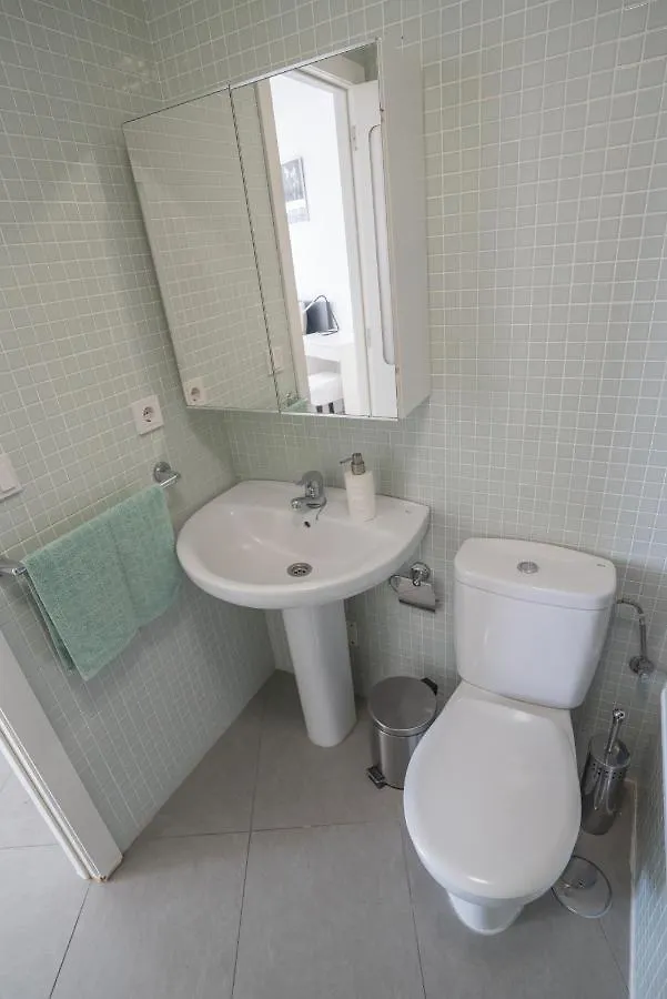 Апартаменты Modern Sea View Duplex With Parking Эль-Медано