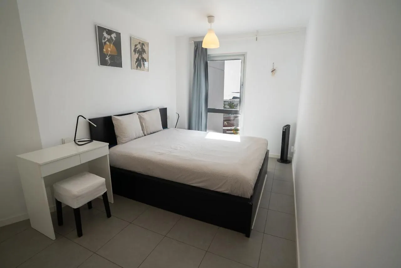 Апартаменты Modern Sea View Duplex With Parking Эль-Медано