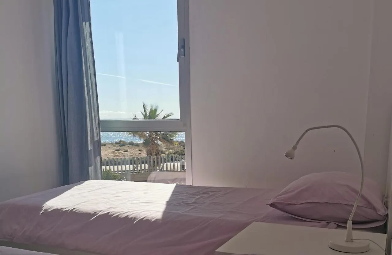 Апартаменты Modern Sea View Duplex With Parking Эль-Медано