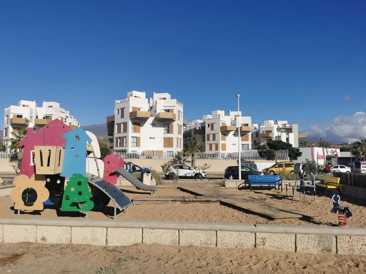 Апартаменты Modern Sea View Duplex With Parking Эль-Медано